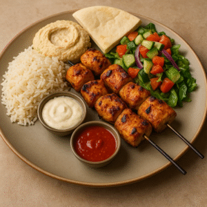 CHICKEN SHISH KEBAB