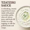 TZATZIKI SAUCE - Image 2
