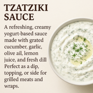TZATZIKI SAUCE