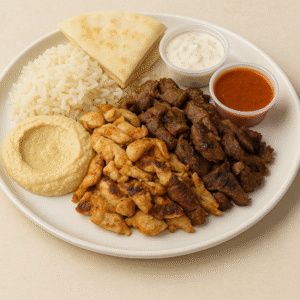 COMBO PLATE