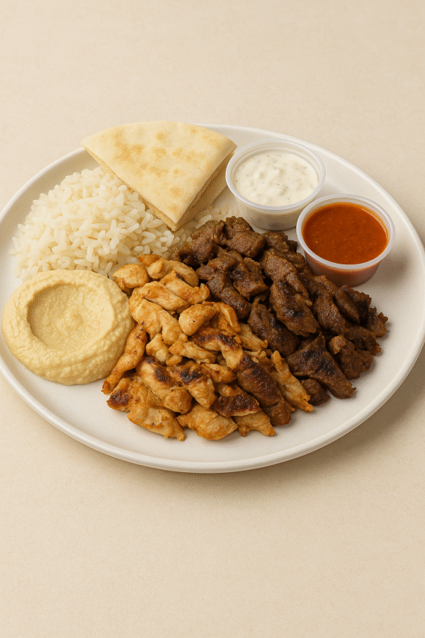 COMBO PLATE
