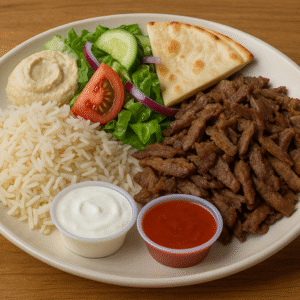 LAMB BEEF GYRO PLATE