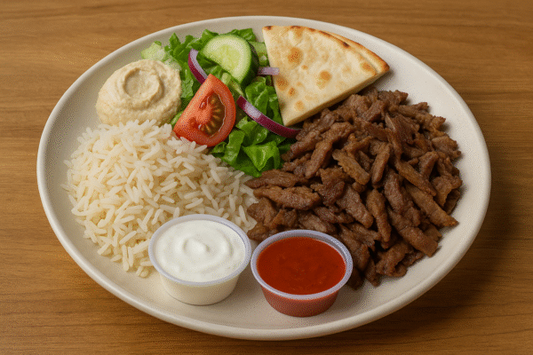 LAMB BEEF GYRO PLATE